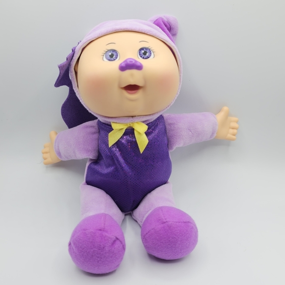 Cabbage Patch Kids Woodland Friends Finn Fox, Fox Genevie, Raccoon Rhianna - Picture 7 of 9